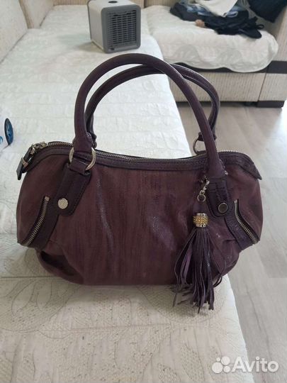 Сумка женская натуральная кожа италия