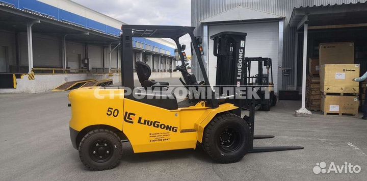 Вилочный погрузчик LiuGong CPCD50, 2023