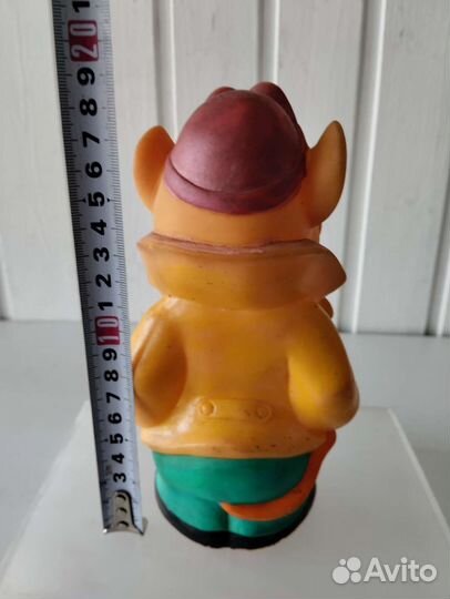 Мышь Рокки Рокфор из мультика Чип и дейл Редкая