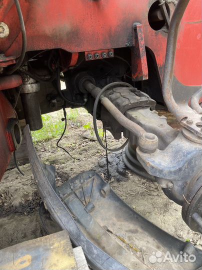 Manitou MLT 731 разбор маниту