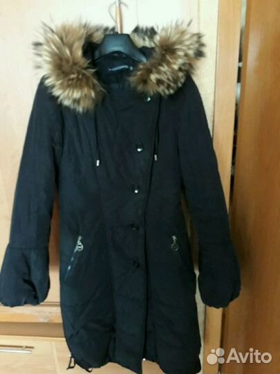 Пальто утепленное