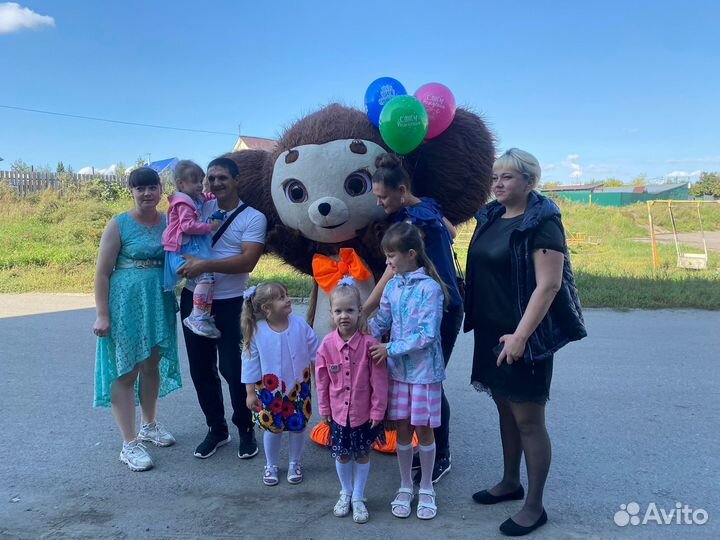 Шоу звезд, Ростовые куклы, Поздравление