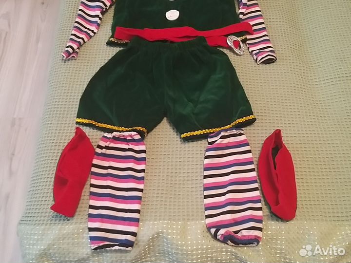 Новогодний костюм для мальчика