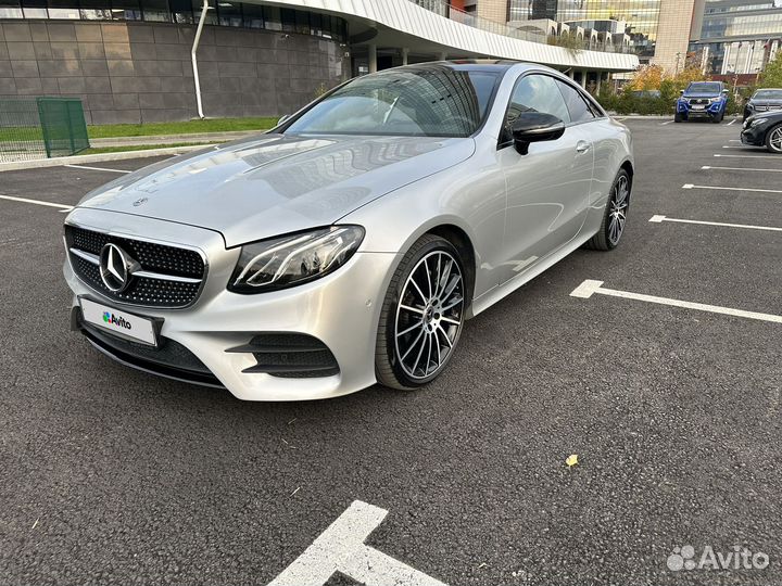 Mercedes-Benz E-класс 2.0 AT, 2019, 33 000 км