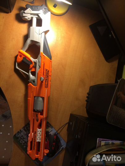 Нёрф аккустрайк, снайперка