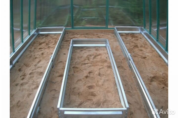 Грядки оцинкованные