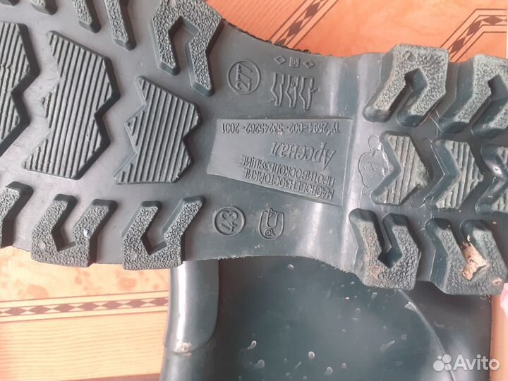 Резиновые сапоги