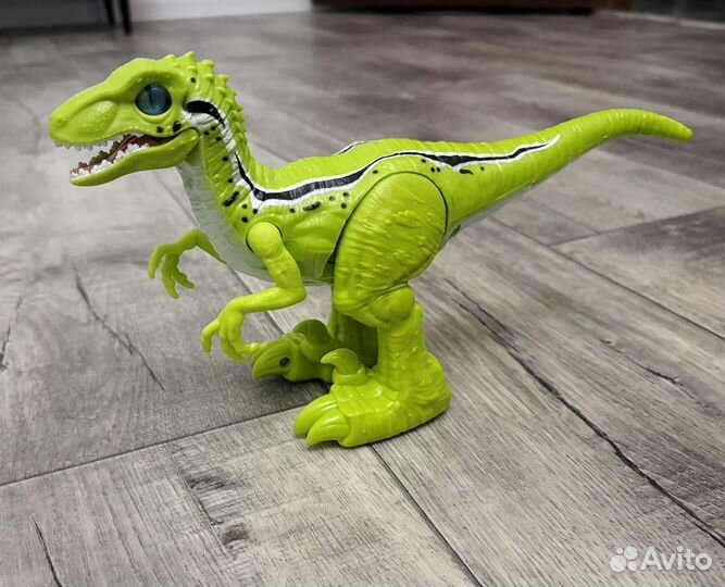 Динозавры jurassic world интерактивные