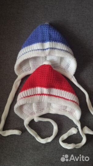 Шапочка на грудничков новая