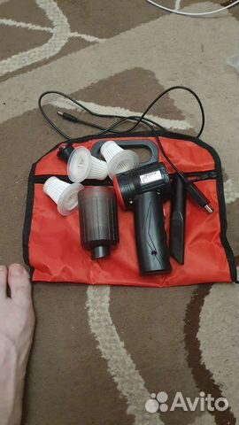 Автомобильный пылесос autocot