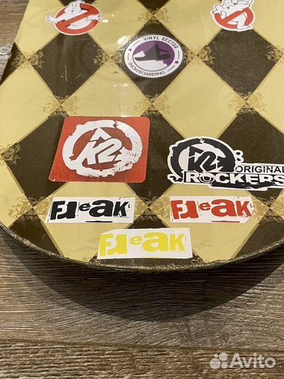 Сноуборд комплект к2