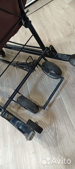 Санки-коляска