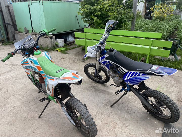 Питбайк Motoland TXC 125