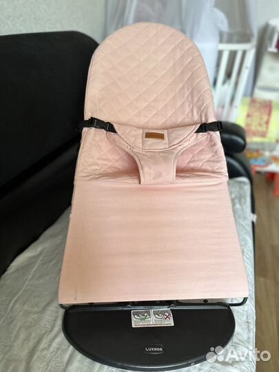 Шезлонг детский