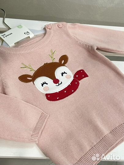 Новый новогодний комплект 68