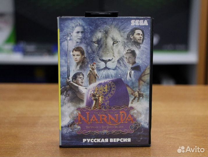Картридж (16 бит) The Chronicles of Narnia для Сег