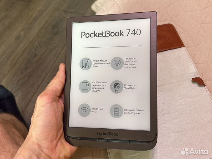 Электронная книга pocketbook 740