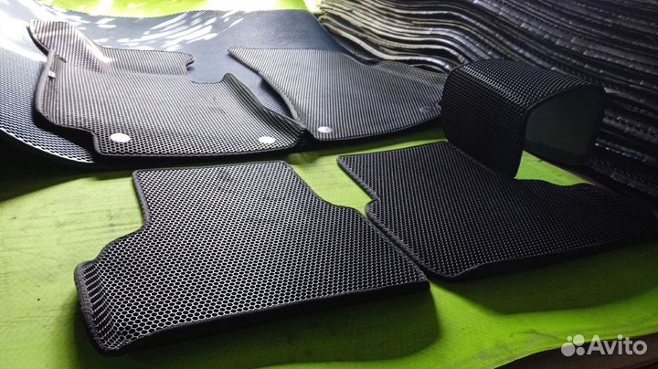 Коврики EVA (ева, ево, эва, эво) 3D ковры