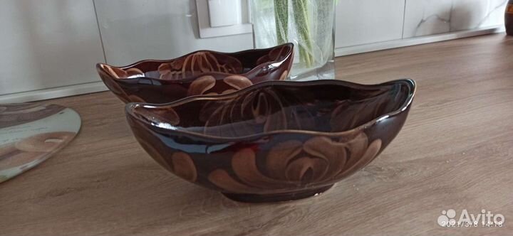 Салатники, горшочки, кружка-керамика - отл подарок