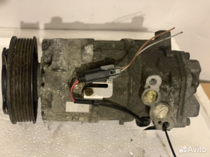 Компрессор кондиционера Bmw 1-Series 3-Series X1