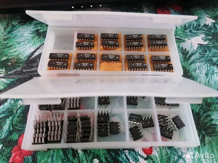 Радиодетали новые СССР