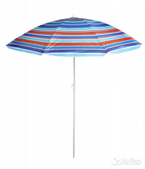 Зонт садовый пляжный / бур основание для зонта