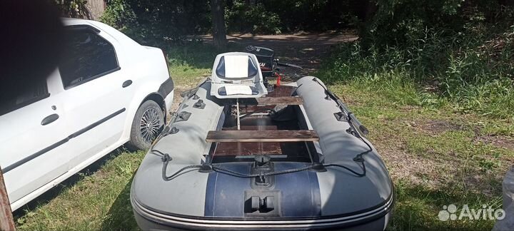Лодка+ мотор