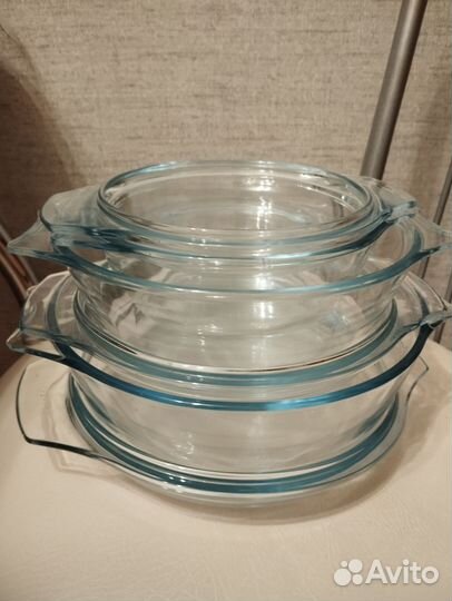 Набор посуды кастрюли новый