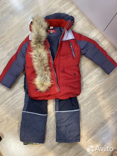 Зимний костюм