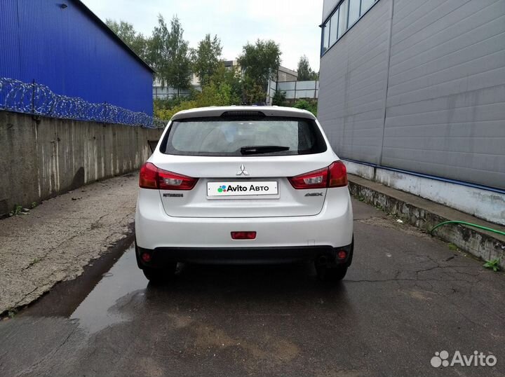 Mitsubishi ASX 1.6 МТ, 2013, 103 000 км