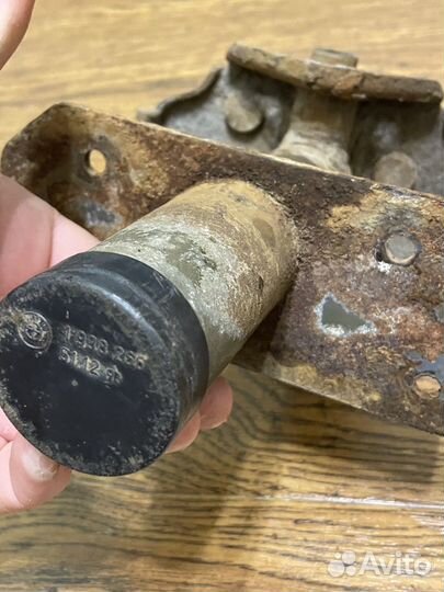 Крепёж заднего бампера