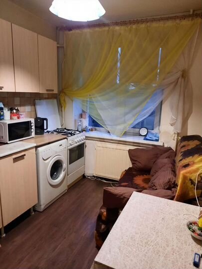 Комната 12 м² в 3-к., 1/9 эт.