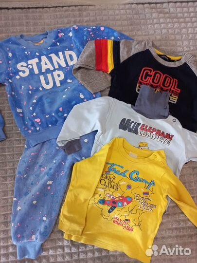 Детские вещи от года до двух