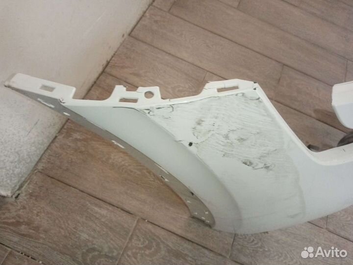 Бампер передний Renault Arkana