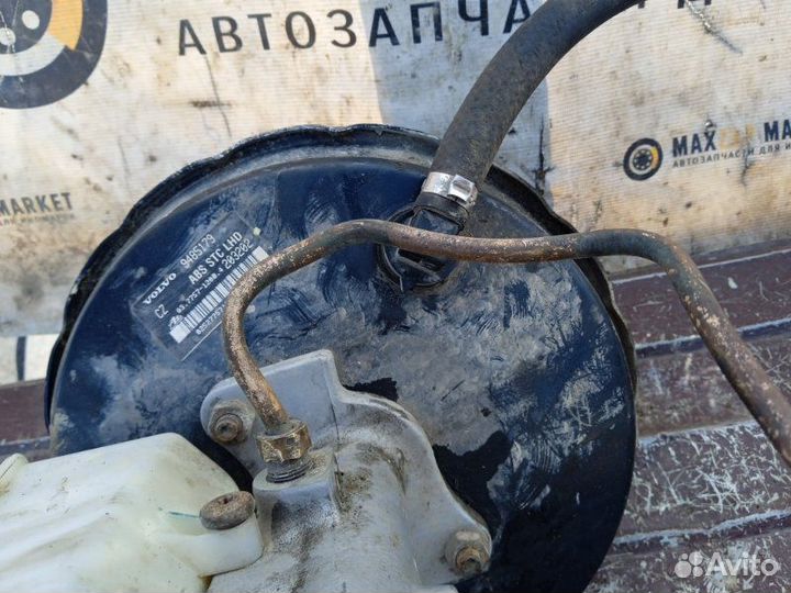 Усилитель тормозов вакуумный Volvo S80 седан 2.0