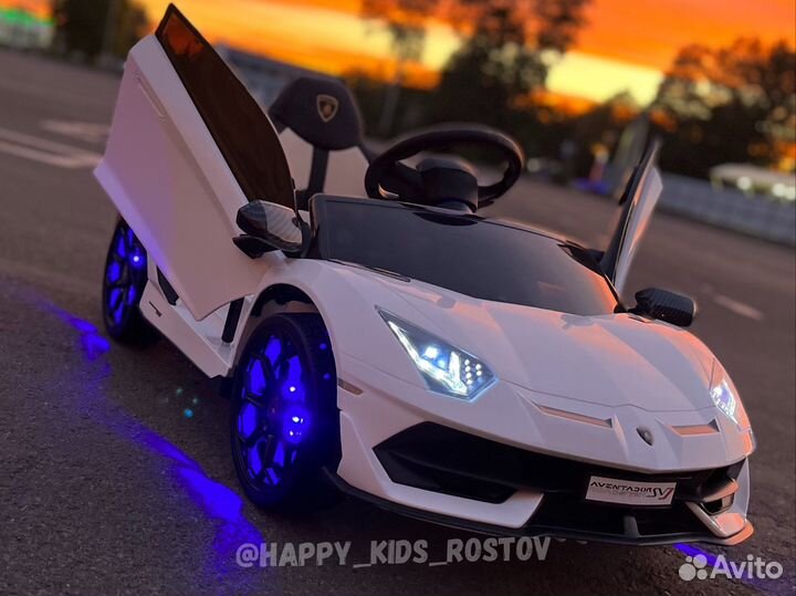Детский электромобиль lamborghini Aventador