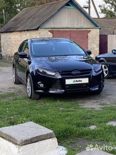 Ford Focus 1.6 МТ, 2012, 272 000 км