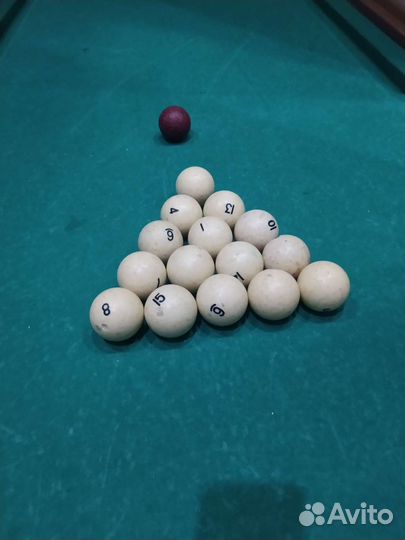 Бильярдные шары