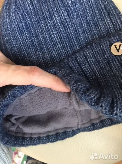 Шапка зимняя женская