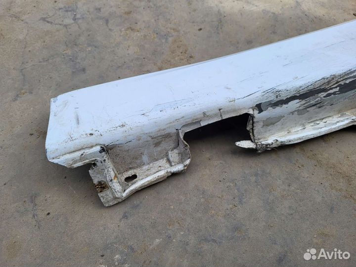 Накладки порога BMW 7-Series E65