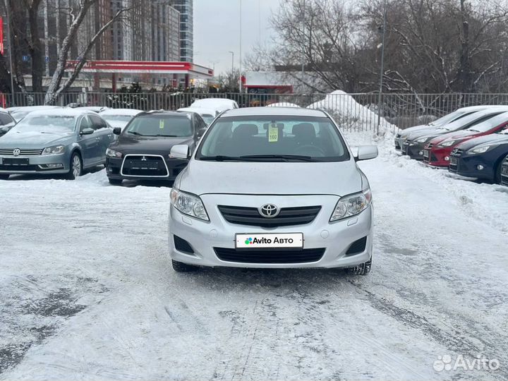 Toyota Corolla 1.6 МТ, 2008, 158 432 км