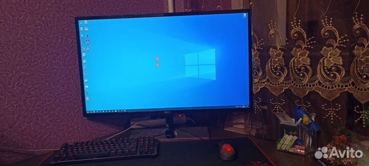 Монитор 32 дюйма 2к 75гц