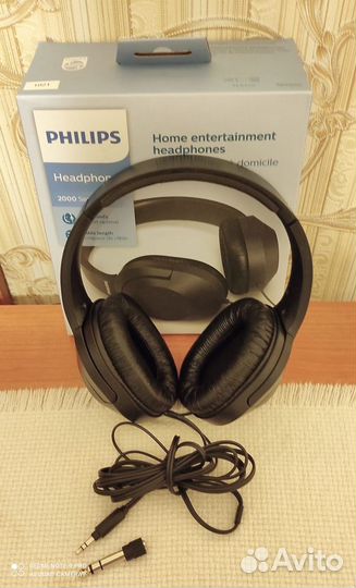 Наушники Philips tah2005bk/00