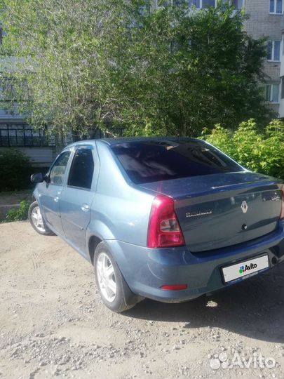 Renault Logan 1.6 МТ, 2014, 142 000 км
