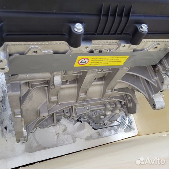 Оригинальный двигатель G4FC в сборе