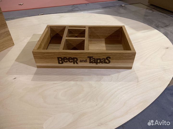 Органайзеры деревянные оптом