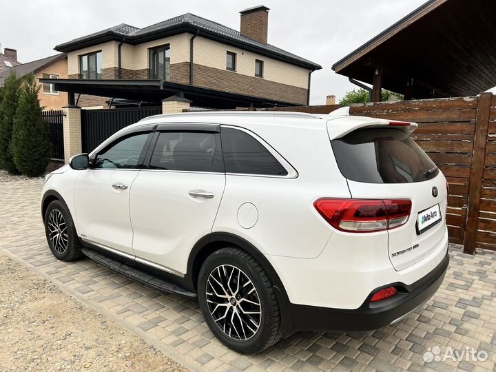 Kia Sorento Prime 2.2 AT, 2017, 211 500 км