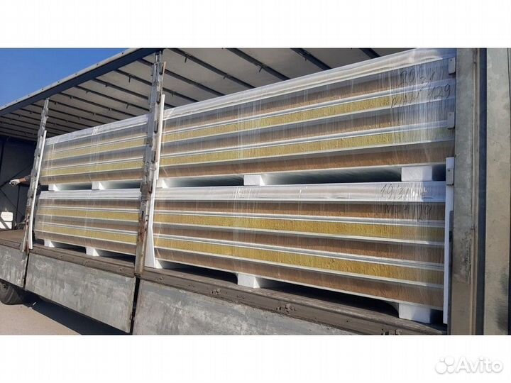 Б/У Сэндвич - Панели