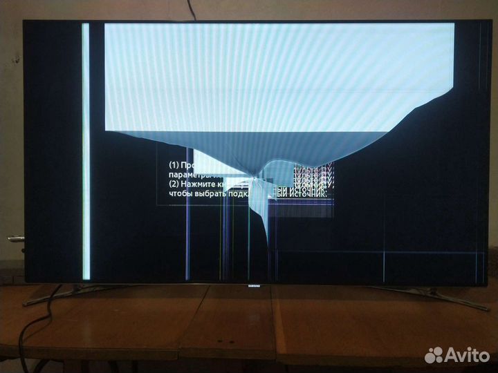 Телевизор на запчасти