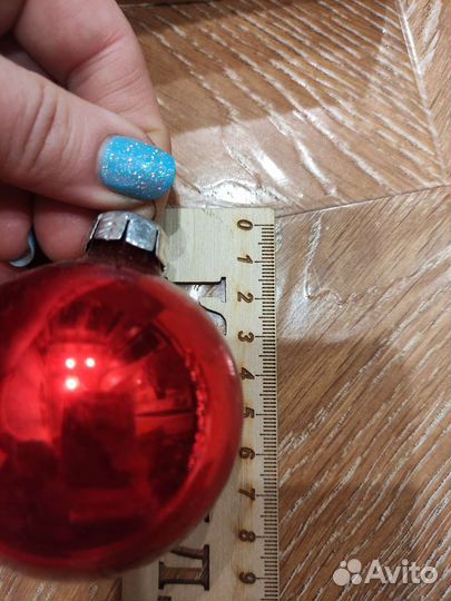 Елочные игрушки СССР